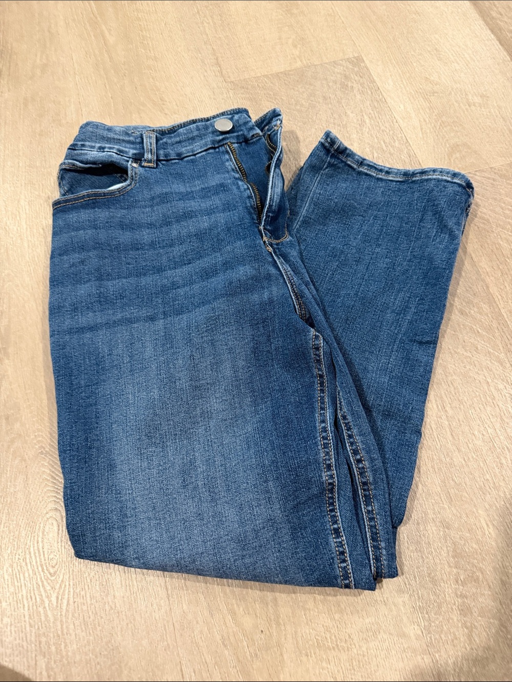 Maurices Women's Blue Boot Cut Jeans